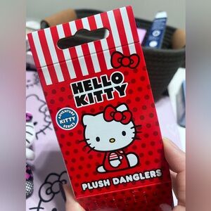 Hello Kitty plush danglers blind box